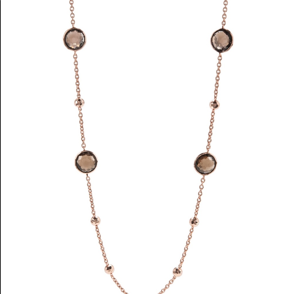 Ippolita Necklace Rosè & Smokey Quartz